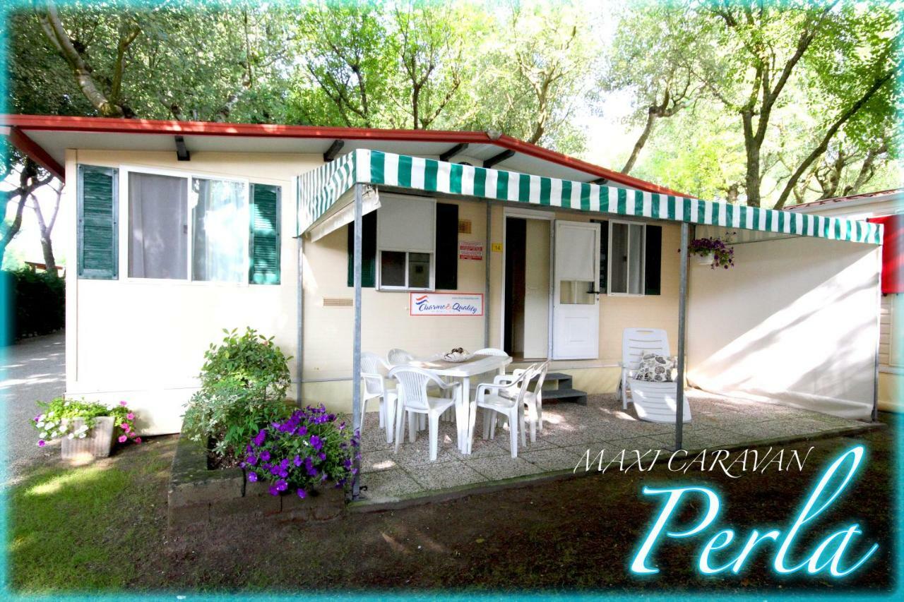 Camping Santin คาวัลลิโน-เตรปอร์ติ ภายนอก รูปภาพ