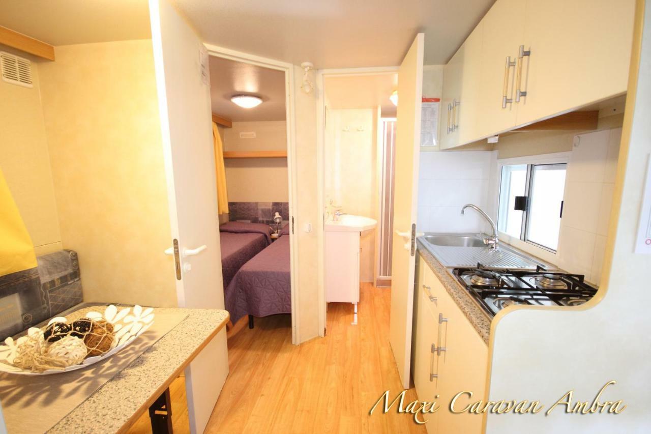 Camping Santin คาวัลลิโน-เตรปอร์ติ ภายนอก รูปภาพ