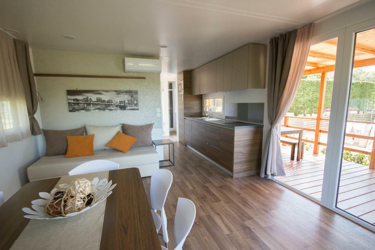 Camping Santin คาวัลลิโน-เตรปอร์ติ ภายนอก รูปภาพ